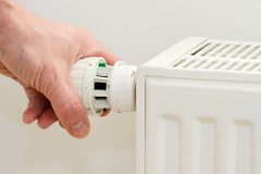 Broomhill Bank central heating installation costs