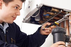 only use certified Broomhill Bank heating engineers for repair work